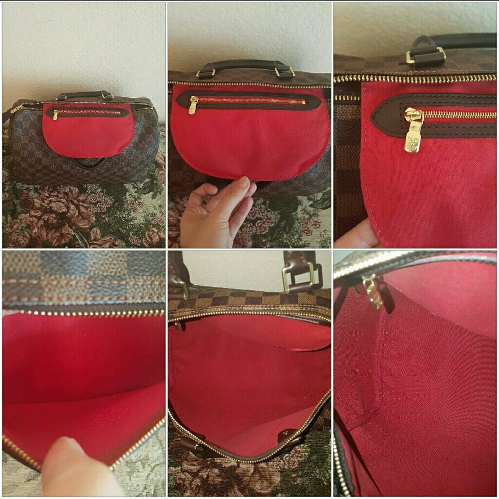 Authentic Louis Vuitton Speedy 35 DE - Picture 6 of 7